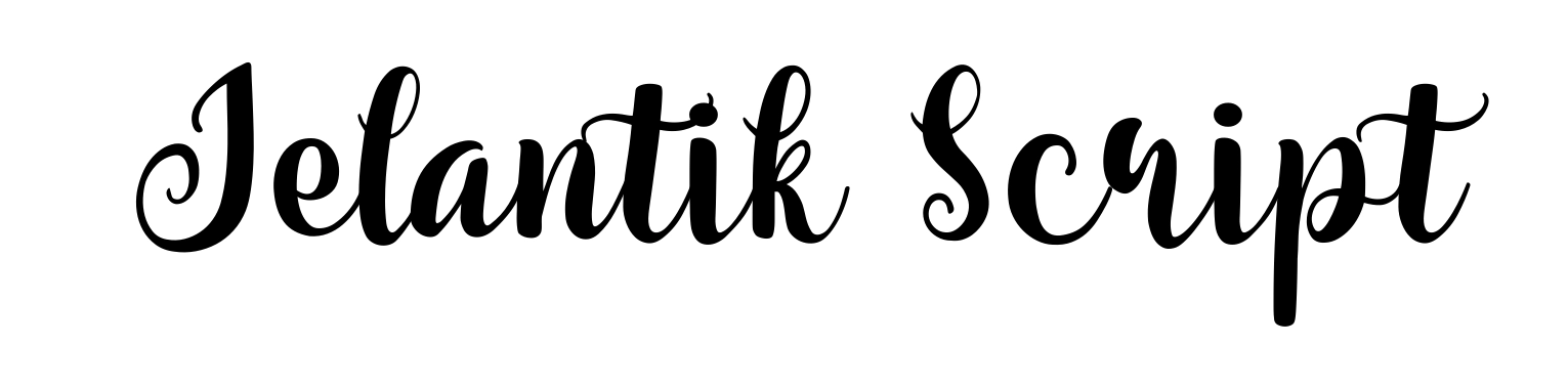 Jelantik Script