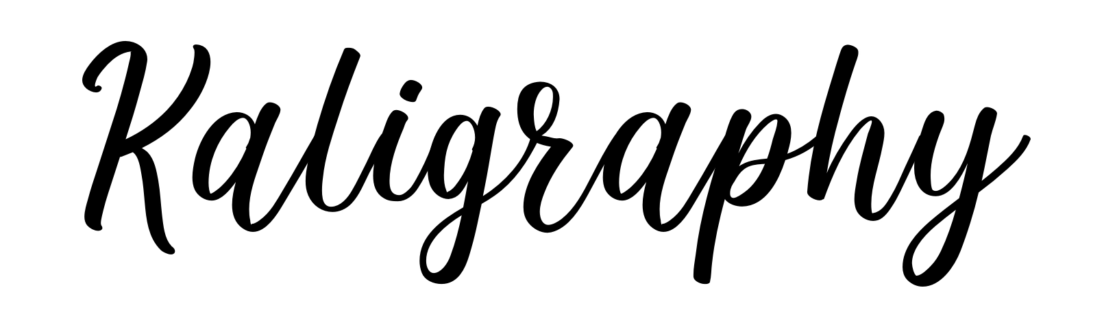 Kaligraphy