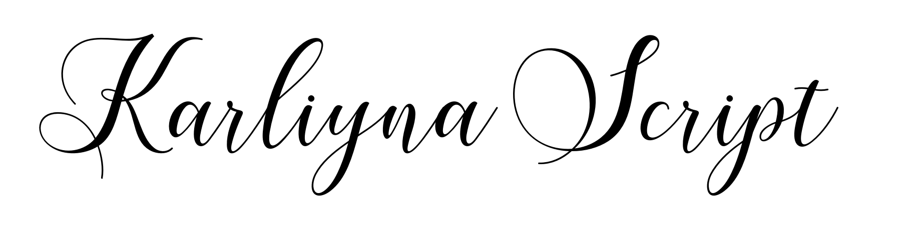 Karliyna Script