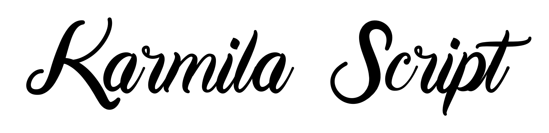 Karmila Script