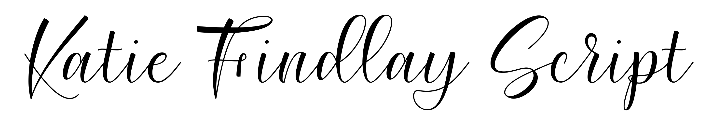 Katie Findlay Script