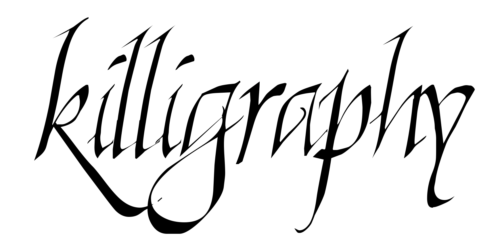Killigraphy