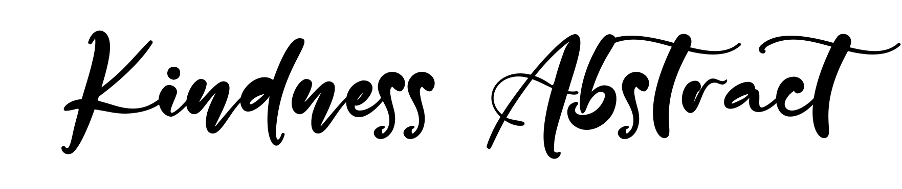 Kindness Abstract