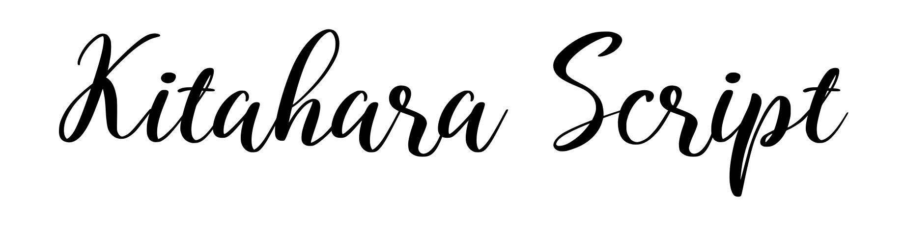 Kitahara Script
