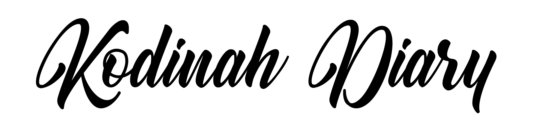Kodinah Diary