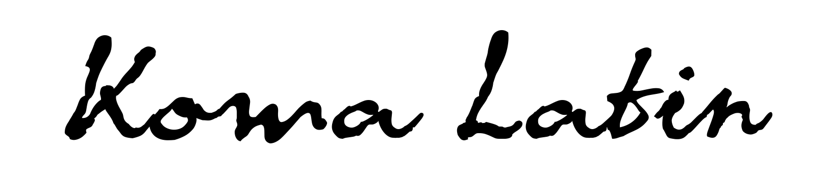 Koma Latin