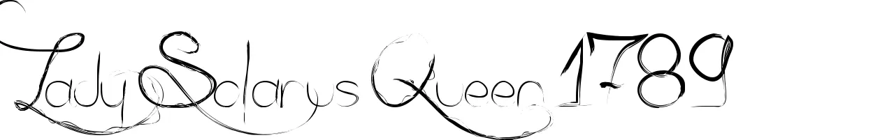 Lady Solarus Queen 1789