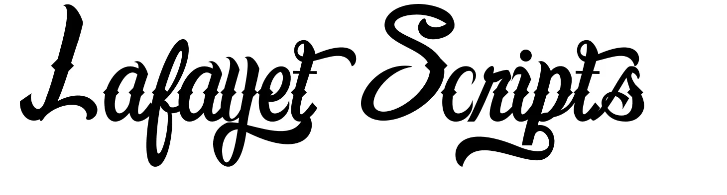 Lafayet Scripts
