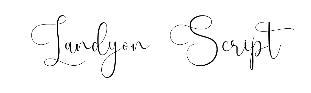 Landyon Script