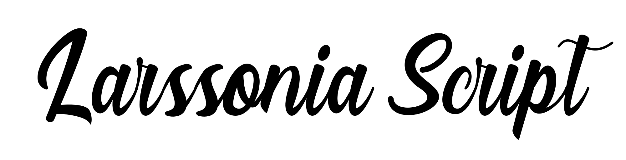 Larssonia Script