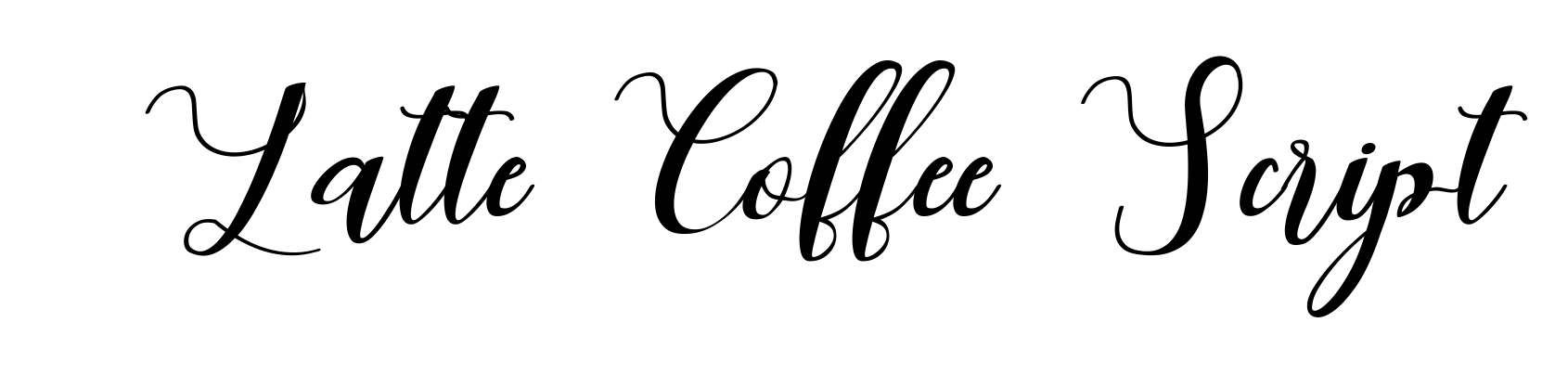 Latte Coffee Script