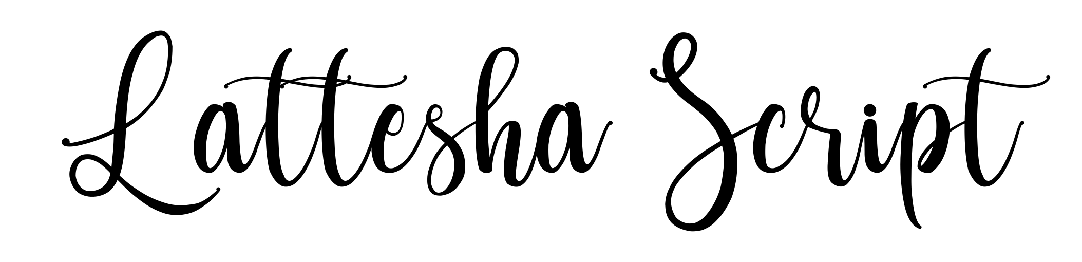 Lattesha Script