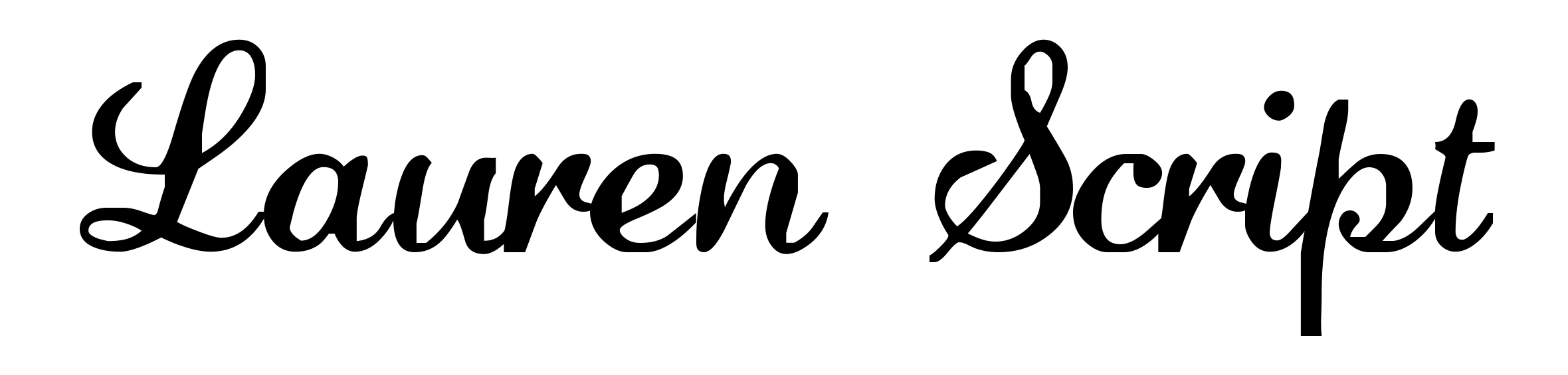Lauren Script