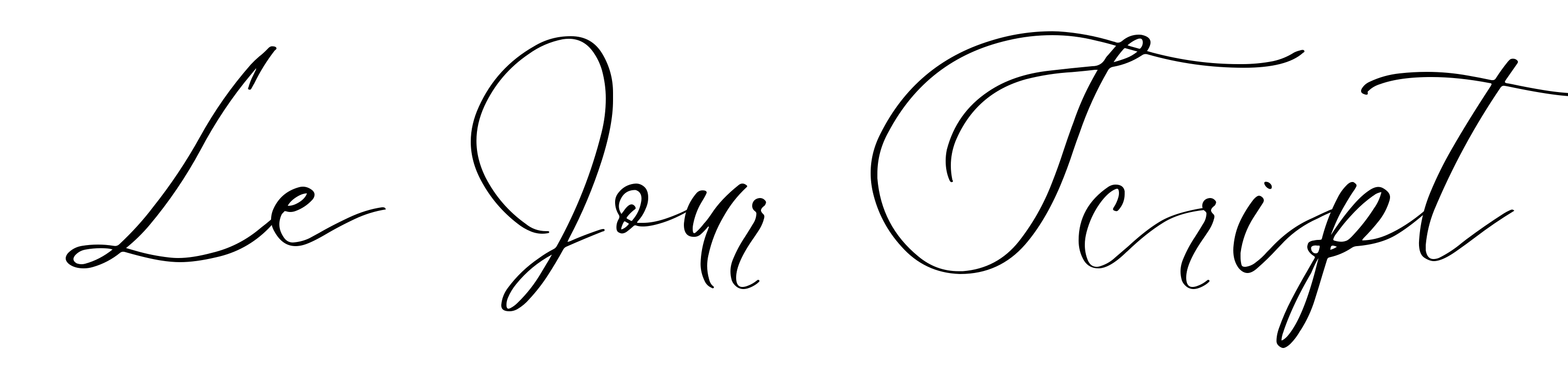 Le Jour Script