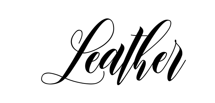 Leather