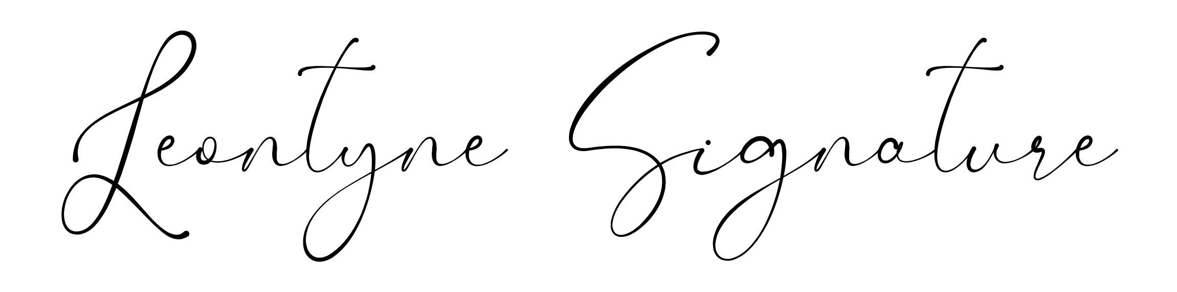 Leontyne Signature