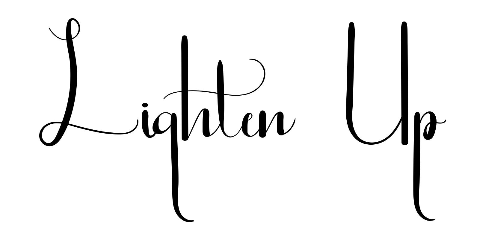 Lighten Up