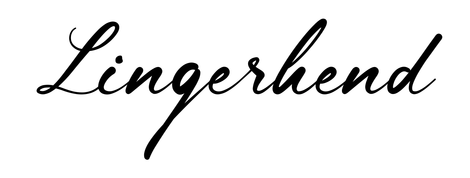 Lingerhend