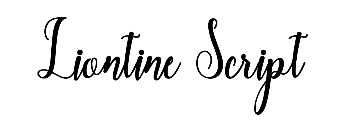 Liontine Script