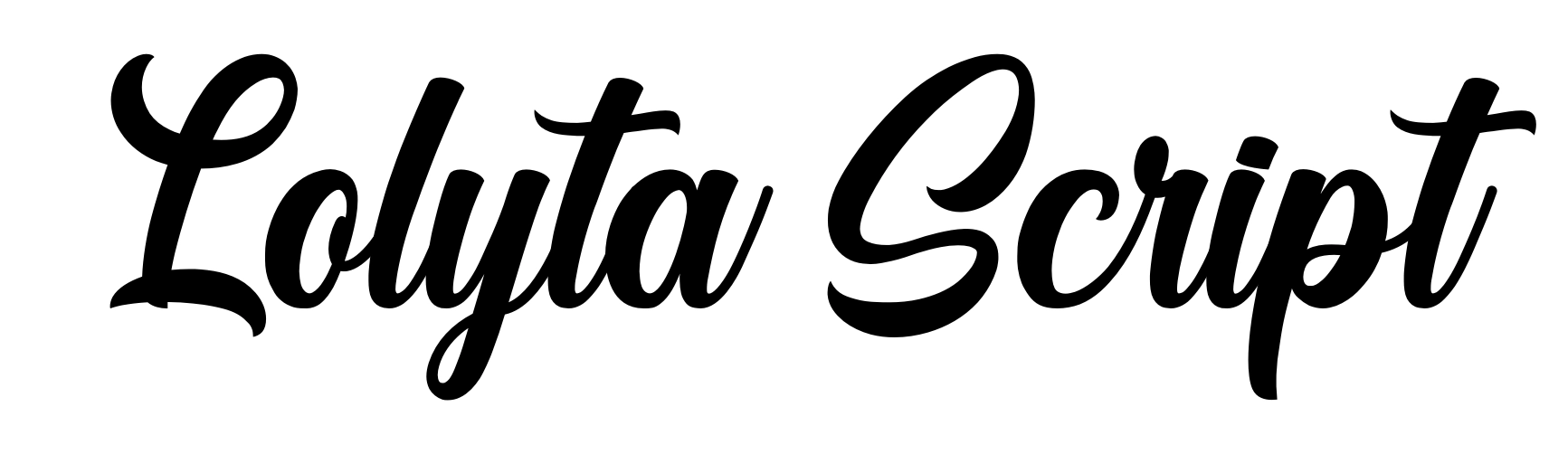 Lolyta Script