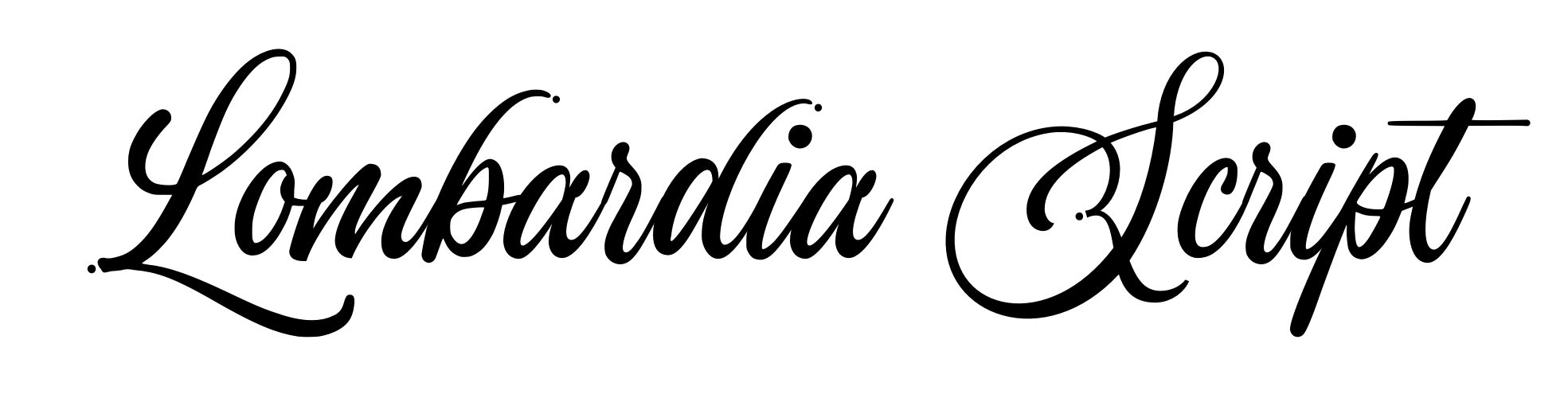 Lombardia Script