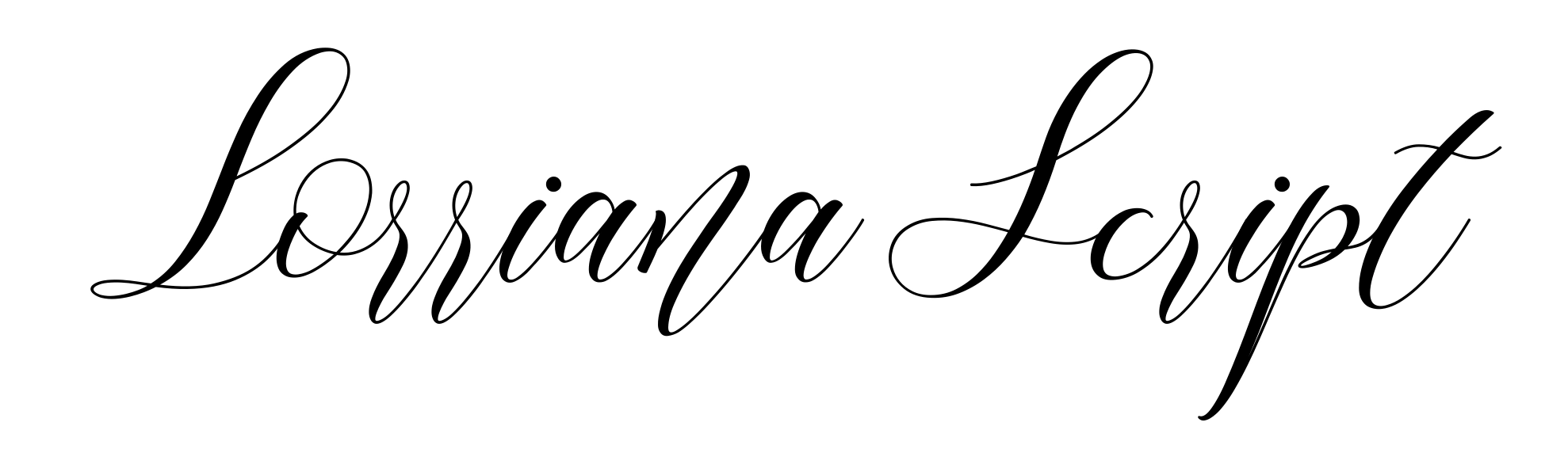 Lorriana Script