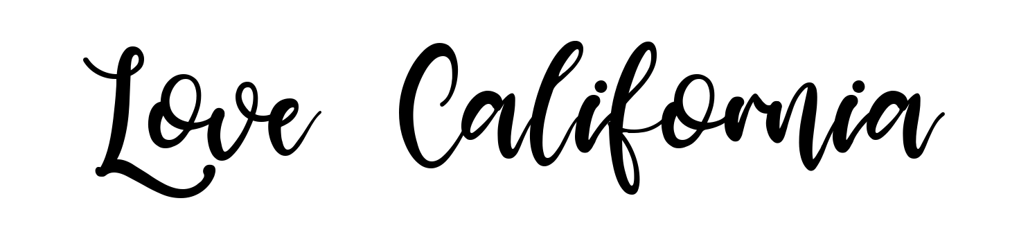 Love California
