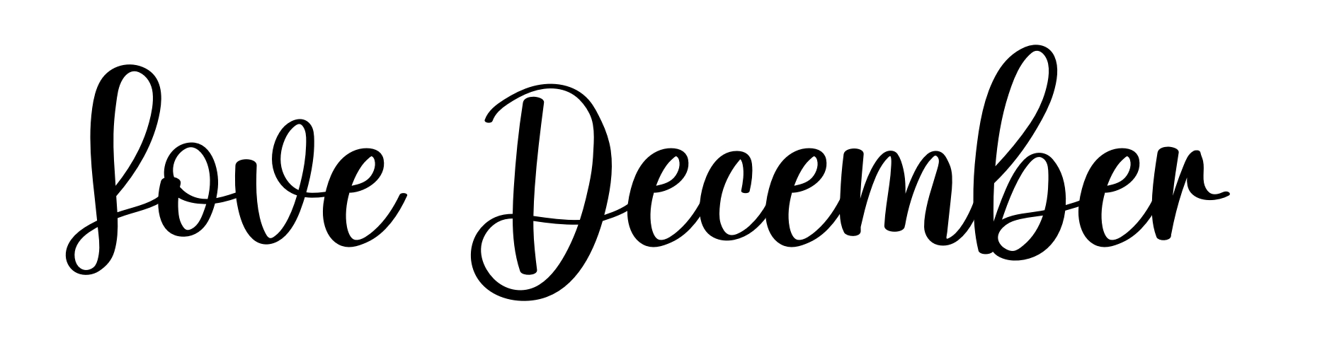 Love December
