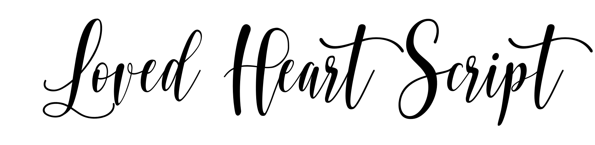 Loved Heart Script