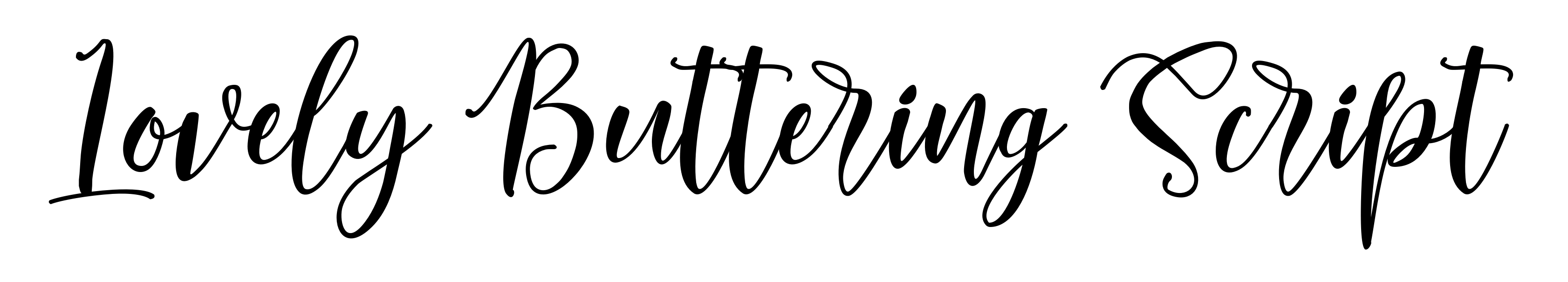 Lovely Buttering Script