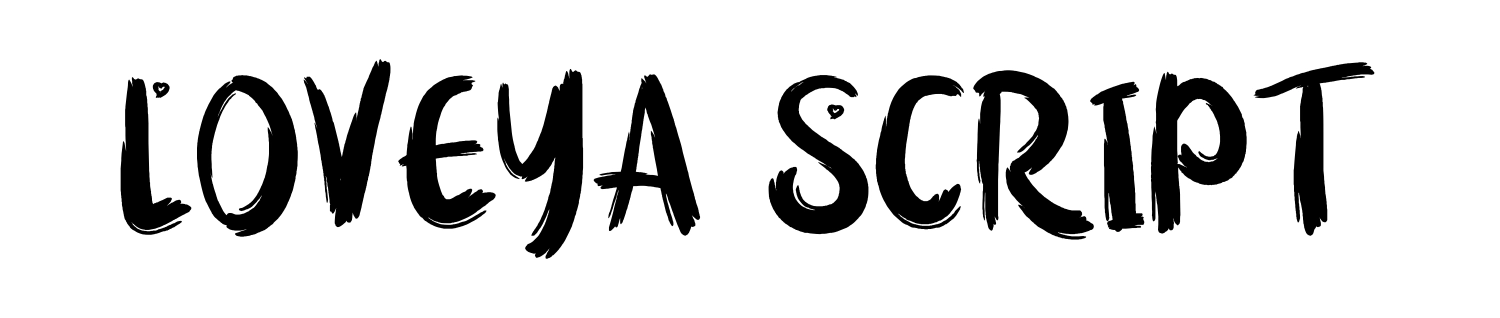Loveya Script