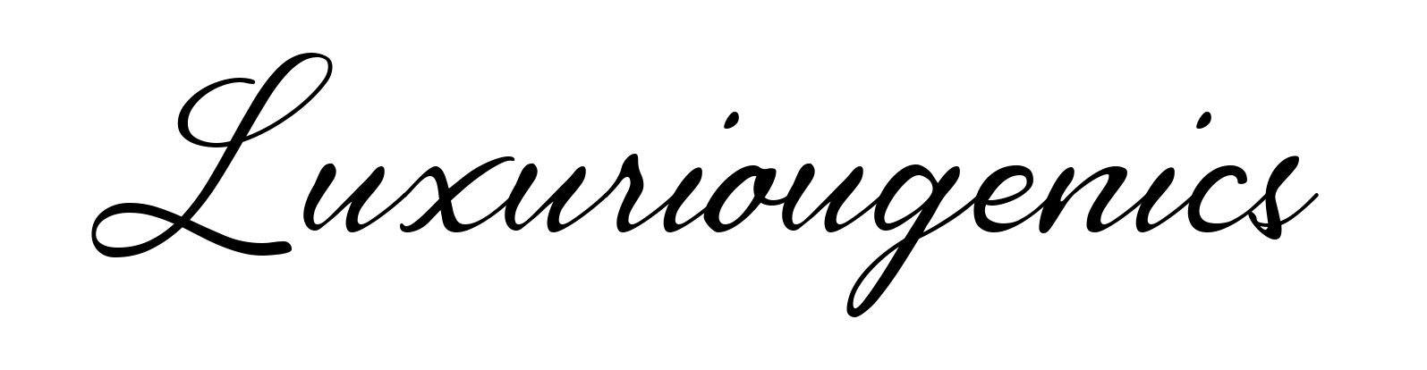 Luxuriougenics