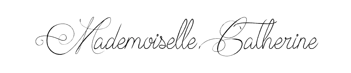Mademoiselle Catherine