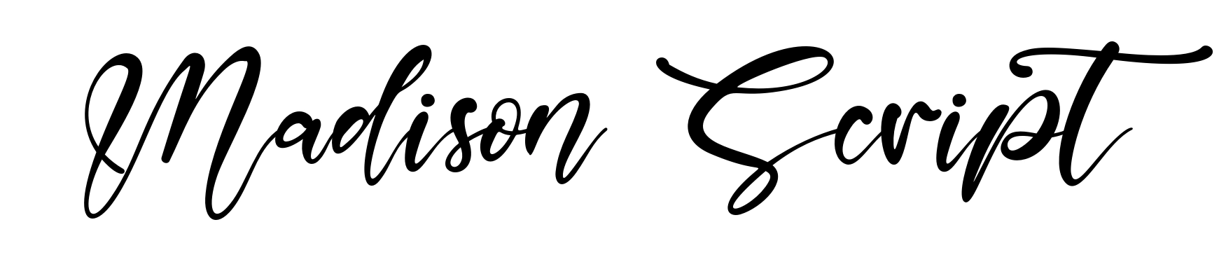 Madison Script