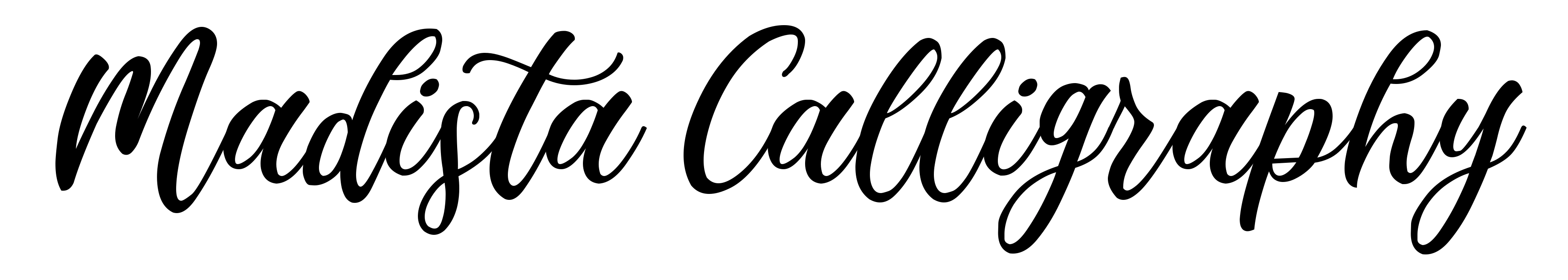 Madista Calligraphy