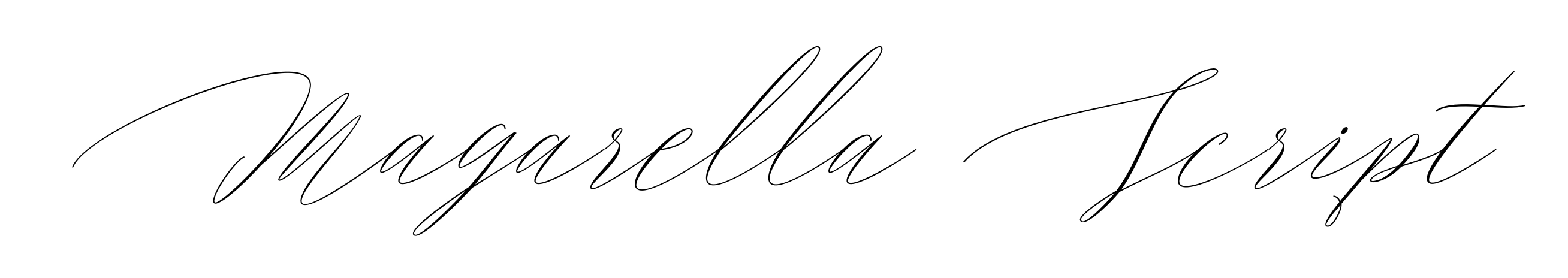 Magarella Script