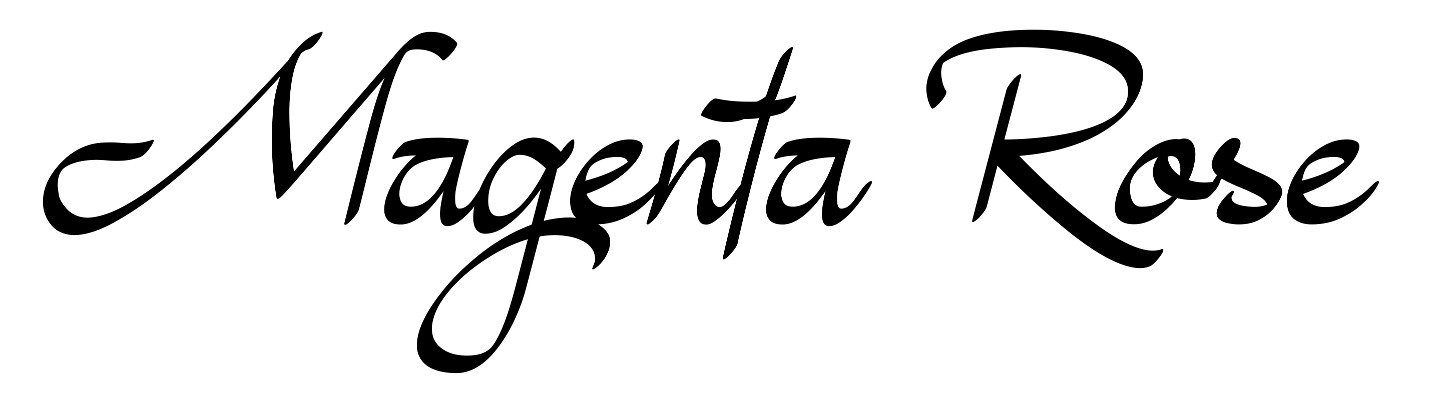 Magenta Rose
