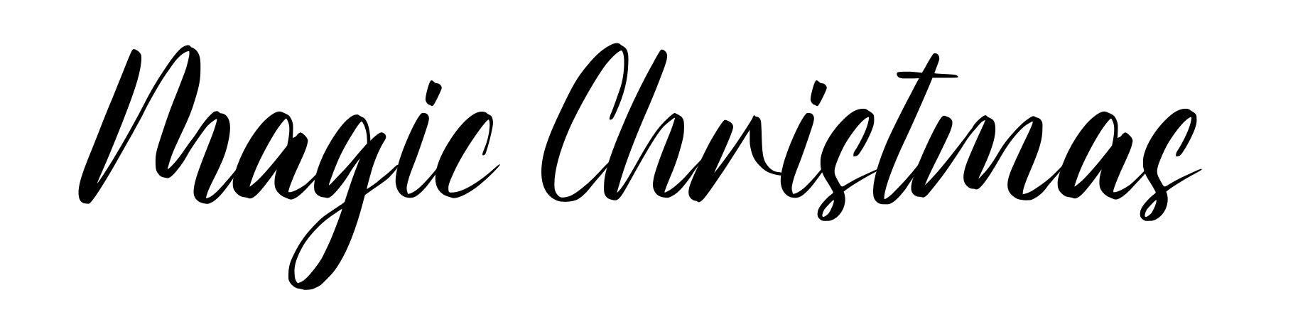 Magic Christmas