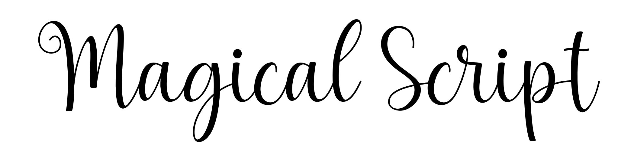 Magical Script