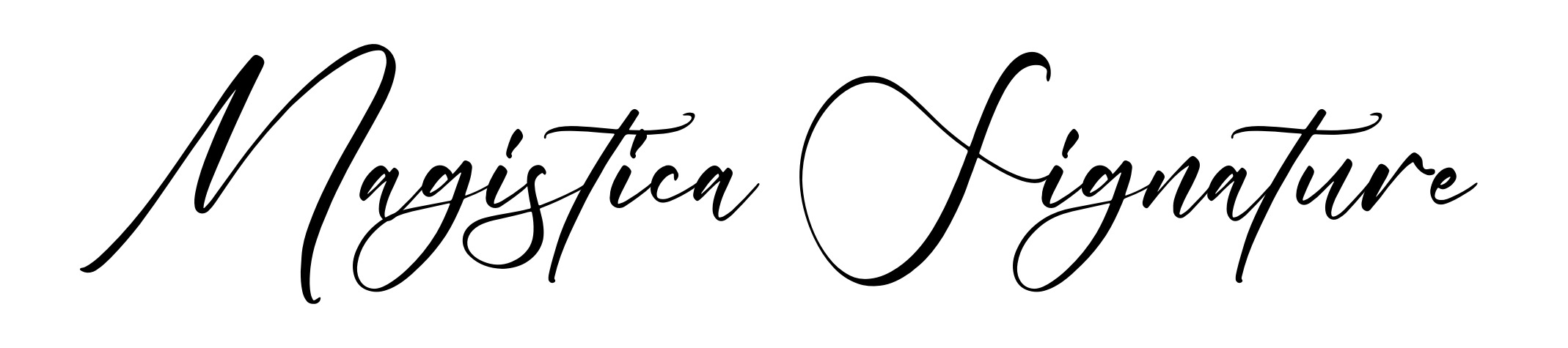 Magistica Signature