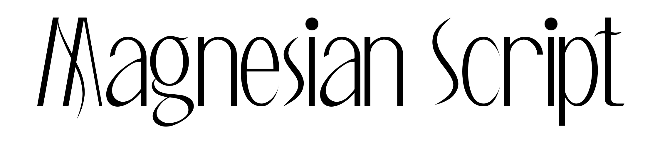 Magnesian Script