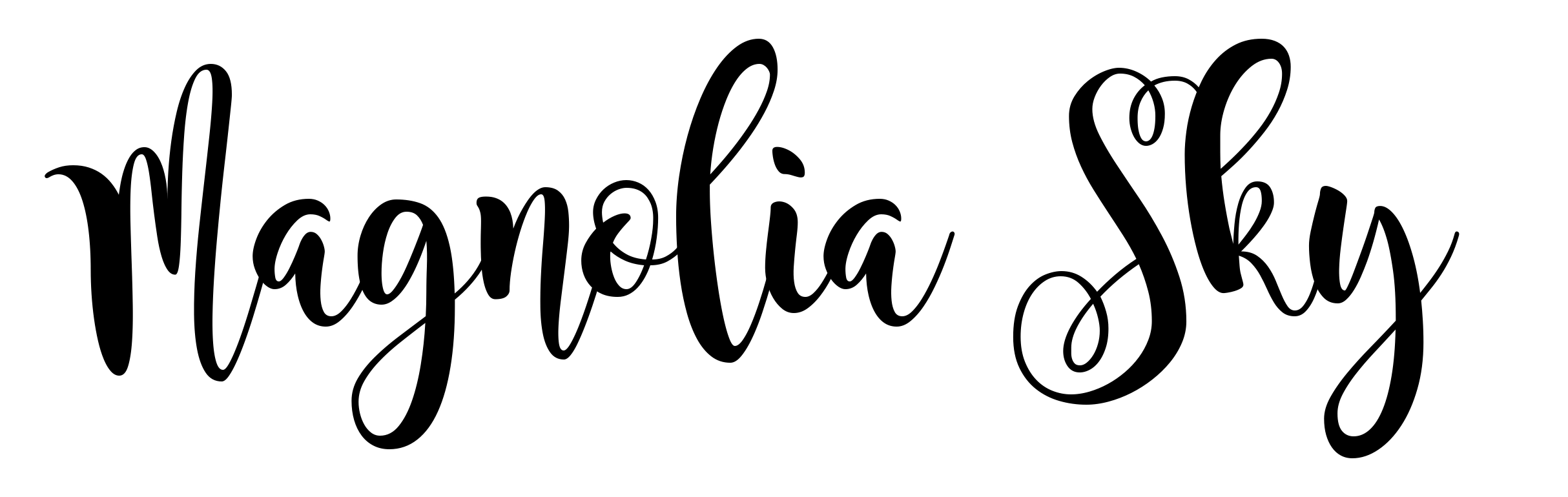 Magnolia Sky