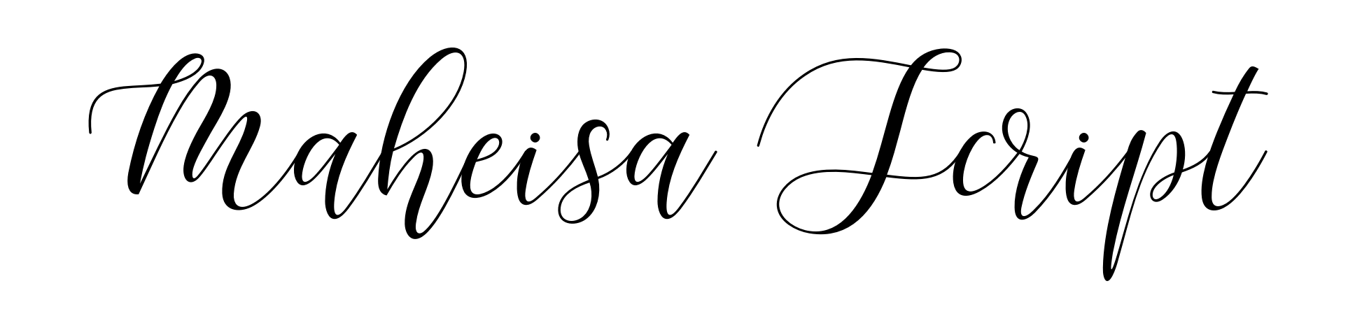 Maheisa Script
