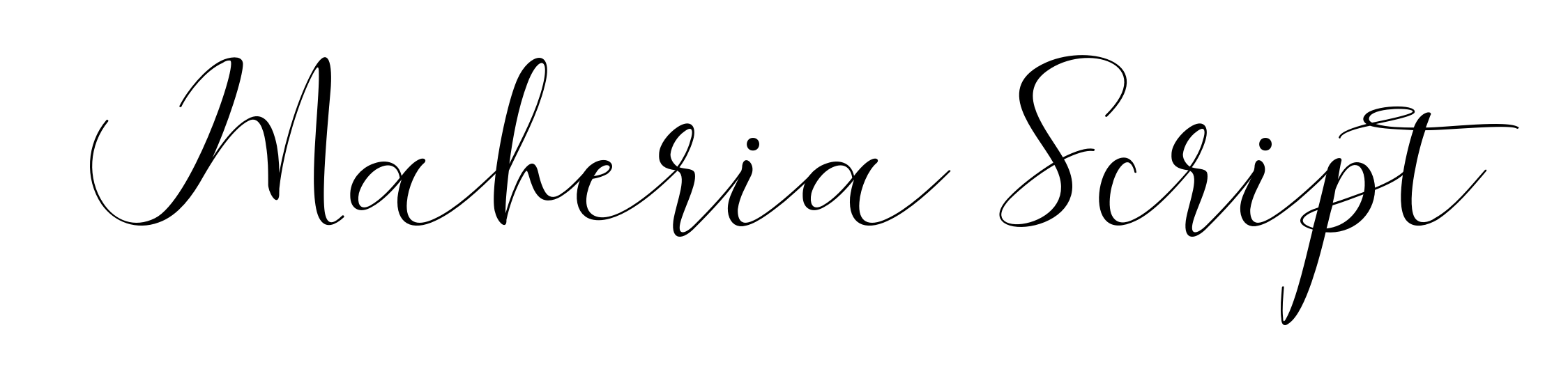 Maheria Script