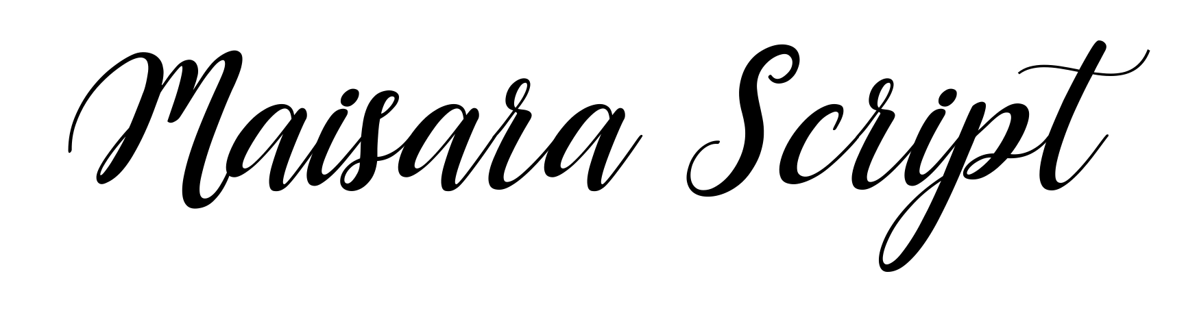 Maisara Script