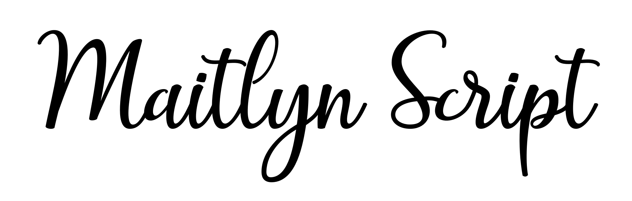 Maitlyn Script