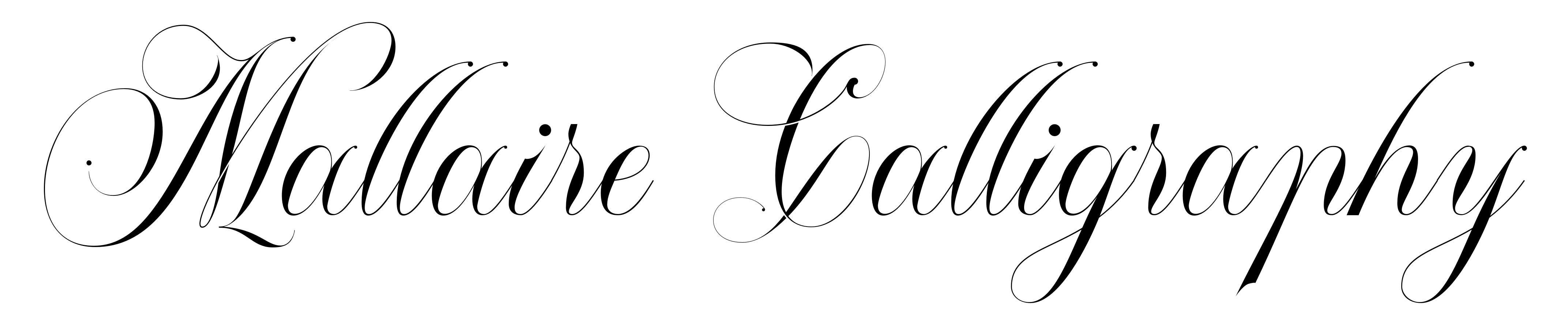 Mallaire Calligraphy