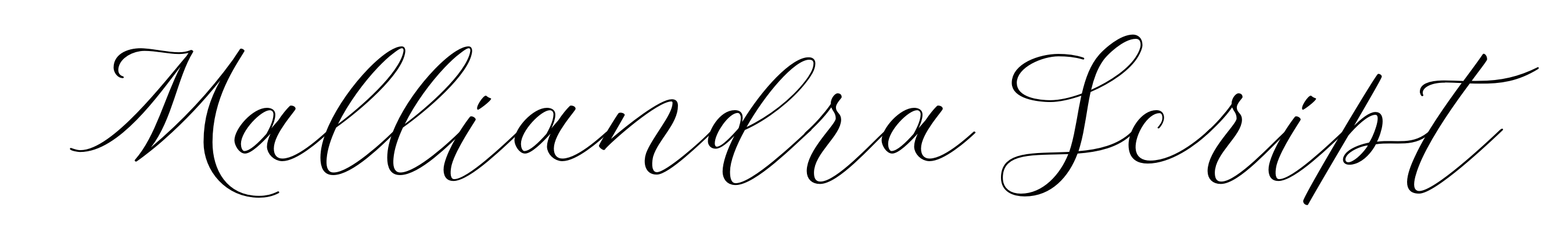 Malliandra Script