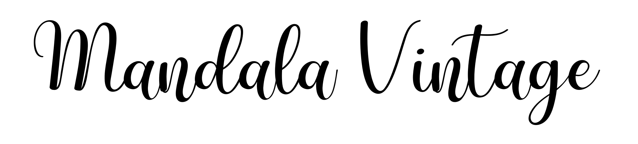 Mandala Vintage