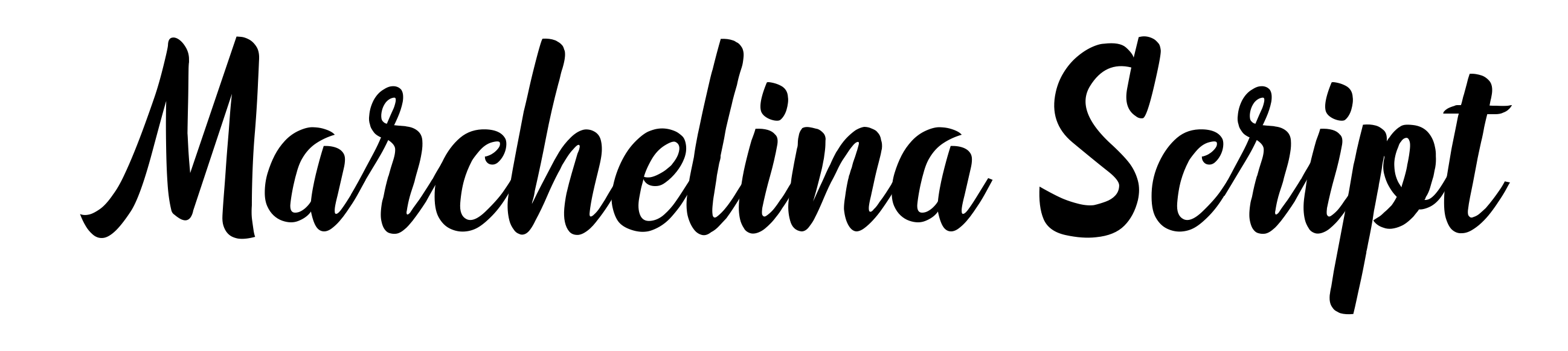 Marchelina Script